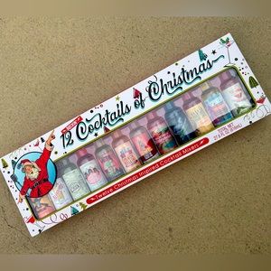 12 Cocktails of Christmas